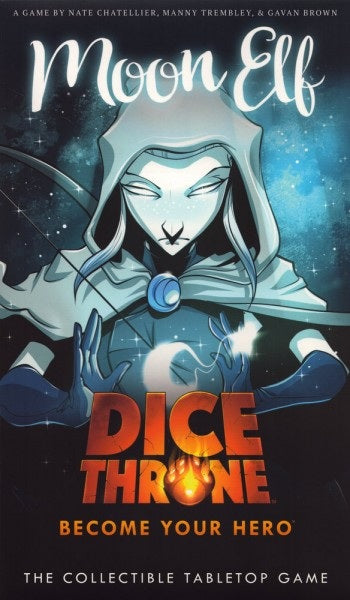 Dice Throne Hero Pack - Moon Elf