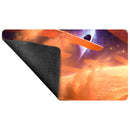 UP PLAYMAT MTG EDGE OF ETERNITIES MYTHIC LAND WHITE