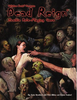 Dead Reign RPG Hardcover