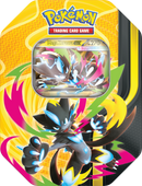 Pokémon Mega Forces Zeraora ex Tin (Limit 1 per Customer)