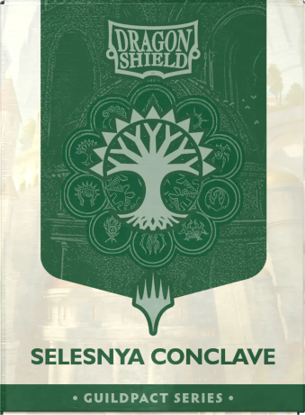 Guildpact Dual Matte 100ct :Selesnya Conclave