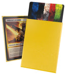 Cortex Sleeves - Matte 100CT - Yellow