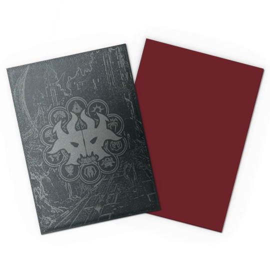 Guildpact Dual Matte 100ct :Cult of Rakdos
