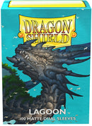 Dragon Shield: Dual Matte 100ct: Lagoon