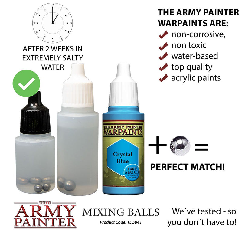 MINIATURE & MODEL TOOLS: MIXING BALLS