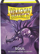 Dragon Shield: Matte 100ct: Soul