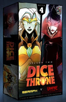 Dice Throne Seraph vs Vampire Lord