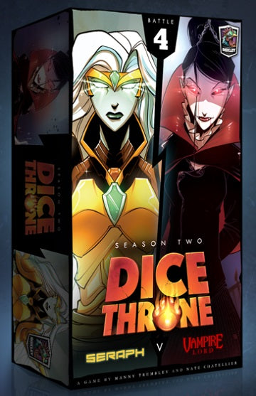 Dice Throne Seraph vs Vampire Lord