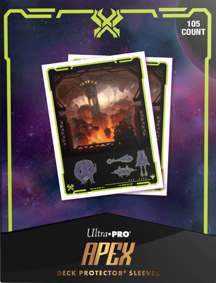 UP D-PRO APEX MTG EDGE OF ETERNITIES RED 105CT