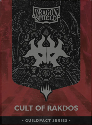 Guildpact Dual Matte 100ct :Cult of Rakdos