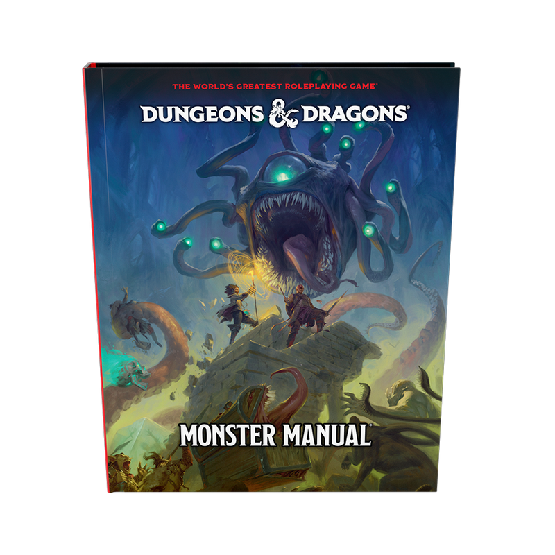 Dungeons & Dragons: Monster Manual HC