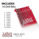 MINIATURE & MODEL TOOLS: DRILL BITS