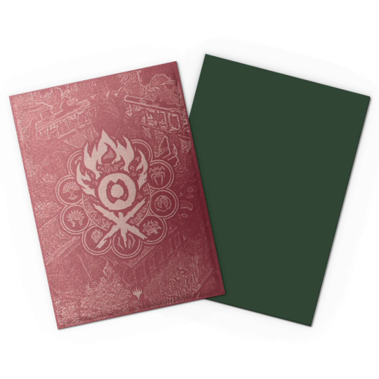 Guildpact Dual Matte 100ct :Grull Clans