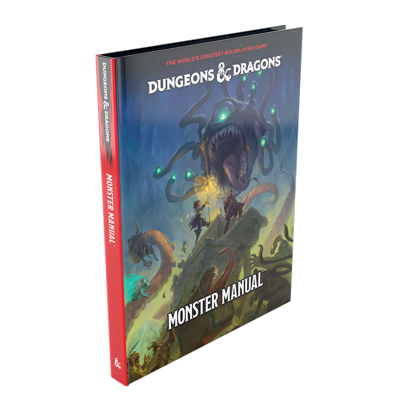 Dungeons & Dragons: Monster Manual HC