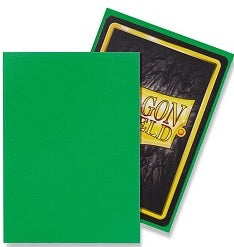 Dragon Shield: Matte 100ct: Apple Green