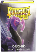 Dragon Shield: Dual Matte 100ct: Orchid