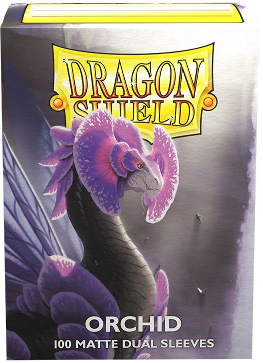 Dragon Shield: Dual Matte 100ct: Orchid