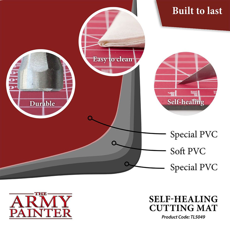 MINIATURE & MODEL TOOLS: SELF-HEALING CUTTING MAT