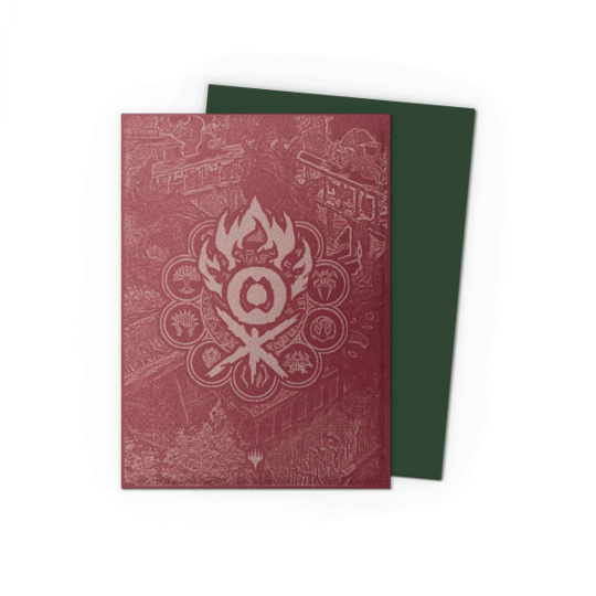 Guildpact Dual Matte 100ct :Grull Clans