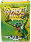 Dragon Shield: Matte 100ct: Apple Green