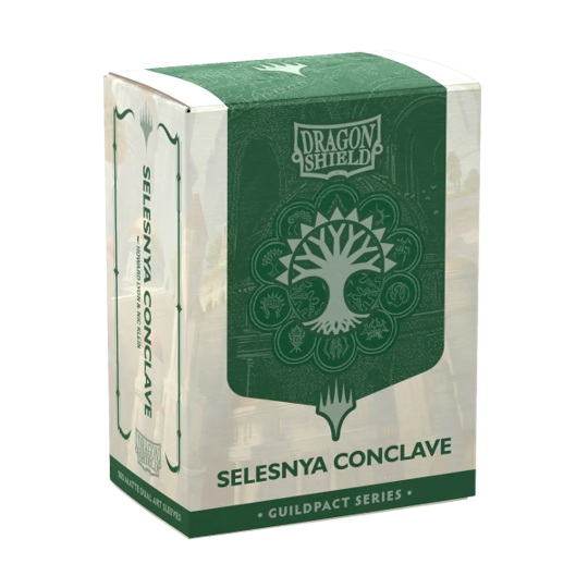 Guildpact Dual Matte 100ct :Selesnya Conclave
