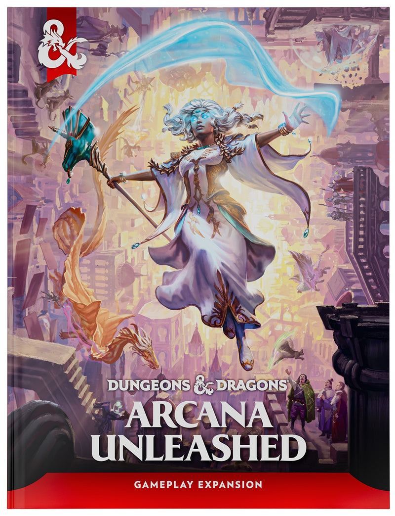 Dungeons & Dragons: Arcana Unleashed HC