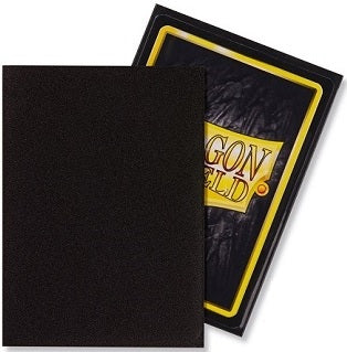Dragon Shield: Matte 100ct: Black