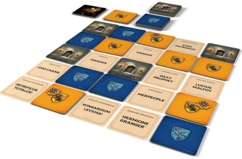 Codenames: Back to Hogwarts