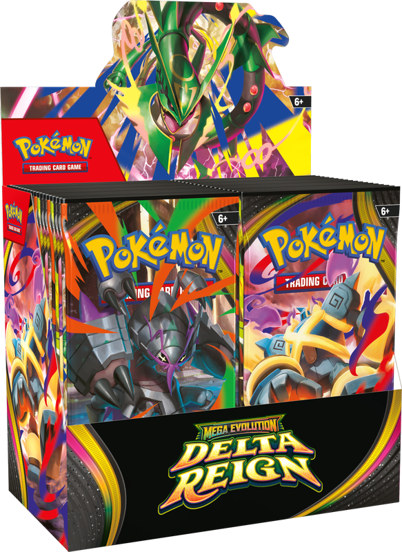 Pokémon Delta Reign Booster Box (Limit 1 per Customer)