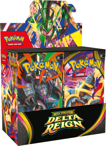 [Pre Order] Pokémon Delta Reign Booster Box (Limit 1 per Customer)