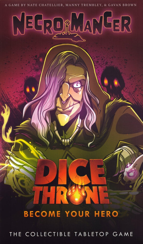Dice Throne Hero Pack - Necromancer