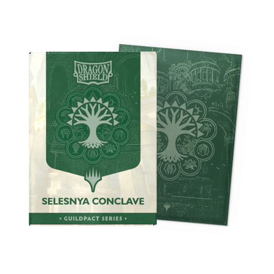 Guildpact Dual Matte 100ct :Selesnya Conclave