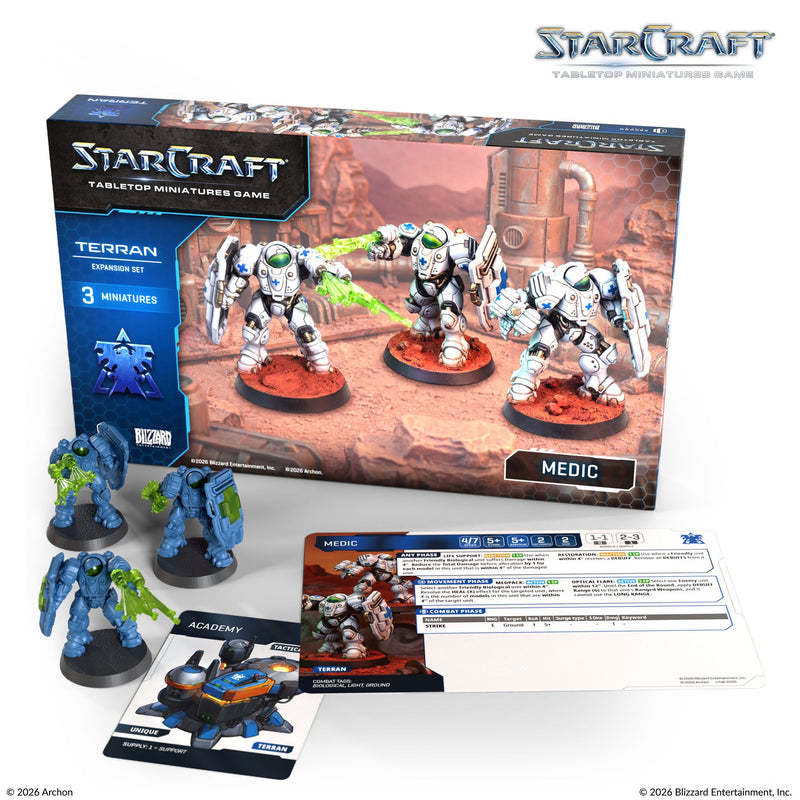 StarCraft Terran Medic