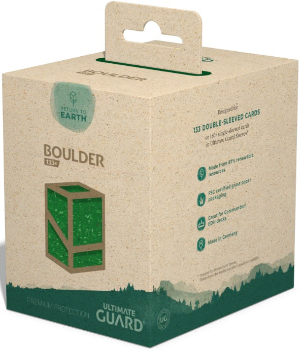 Boulder Deck Case 133+ - Green