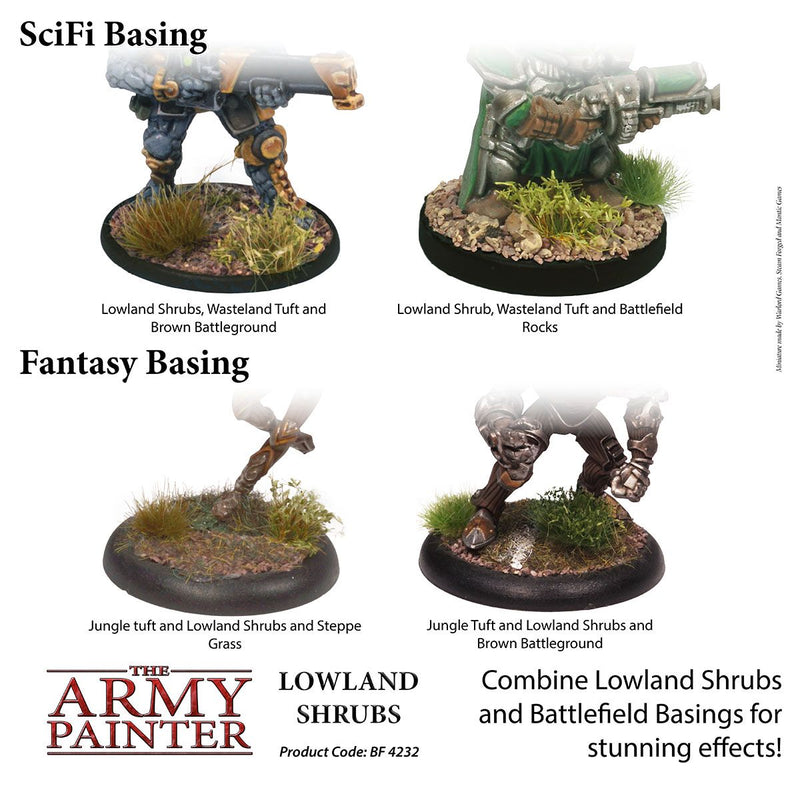 Battlefields: Lowlands Shrubs