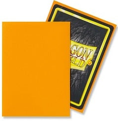 Dragon Shield: Matte 100ct: Orange