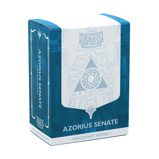 Guildpact Dual Matte 100ct :Azorious Senate