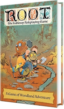 Root: The RPG Core Book HC