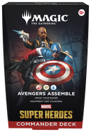 Marvel Super Heroes Commander Deck - Avengers Assemble
