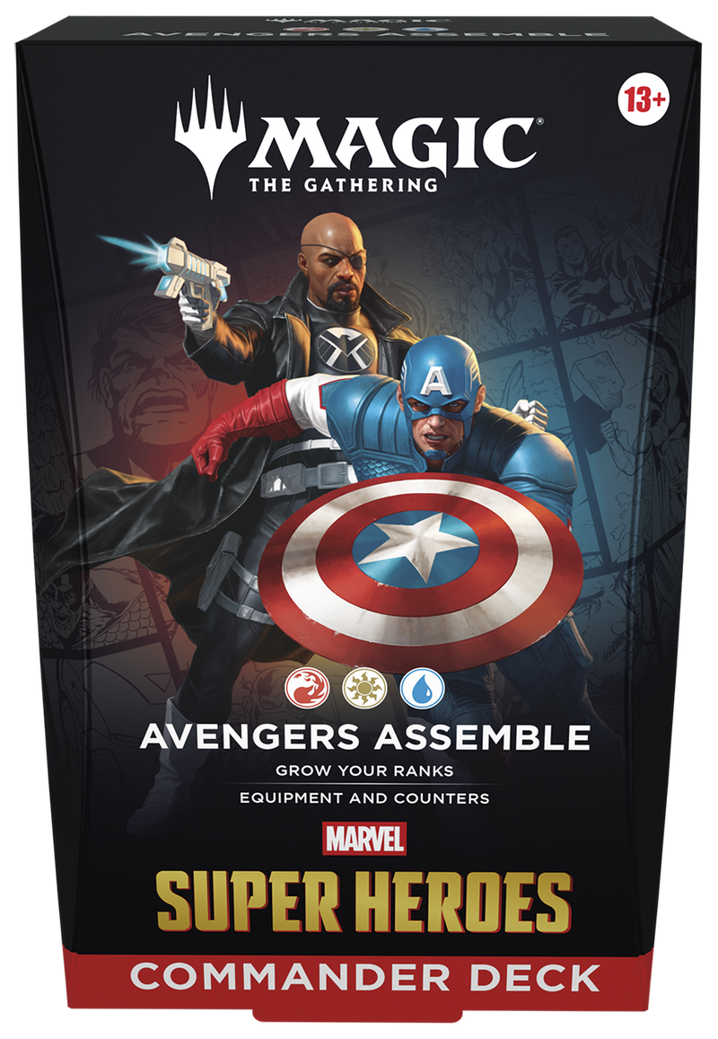 Marvel Super Heroes Commander Deck - Avengers Assemble