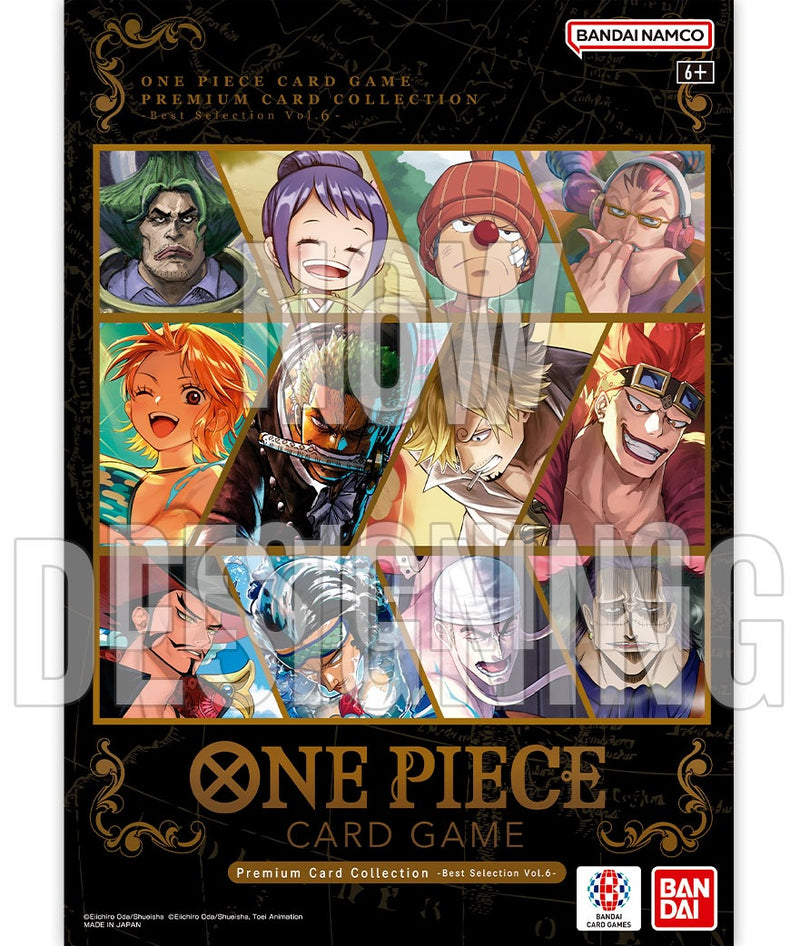 One Piece Premium Card Collection - Best Selection Vol.6