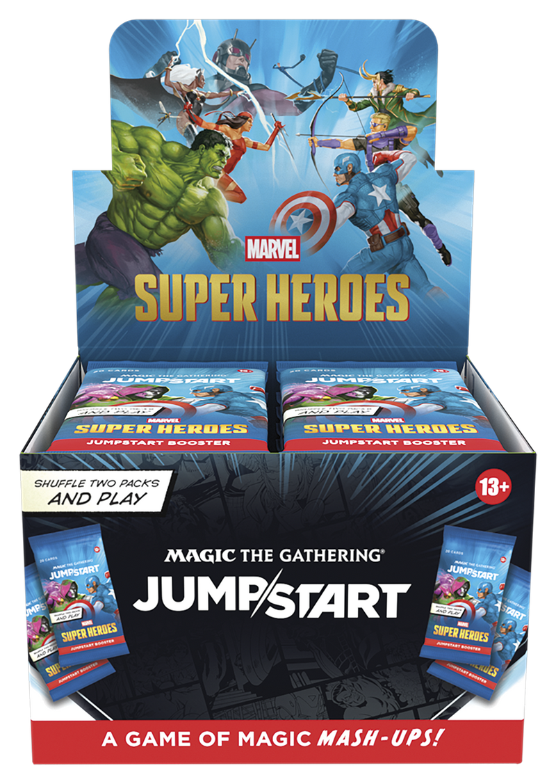 Marvel Super Heroes JumpStart Booster Box