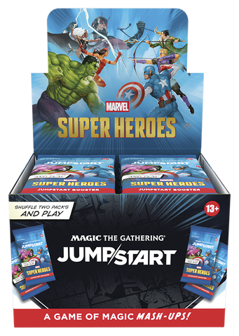 Marvel Super Heroes JumpStart Booster Box