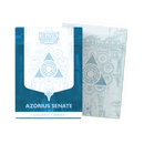 Guildpact Dual Matte 100ct :Azorious Senate