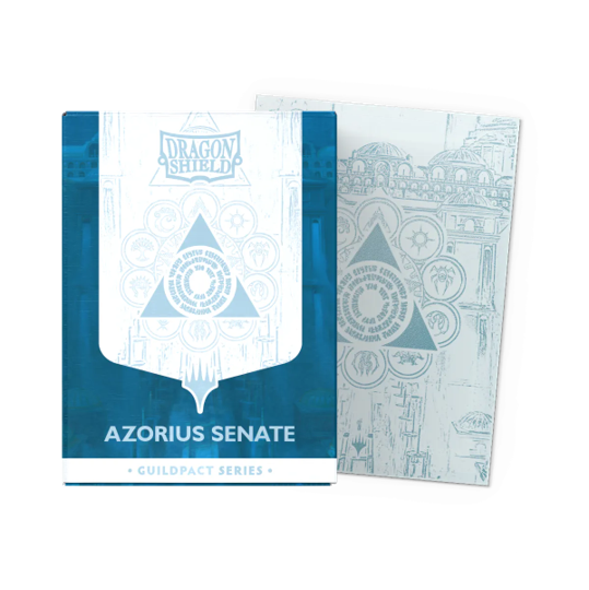 Guildpact Dual Matte 100ct :Azorious Senate