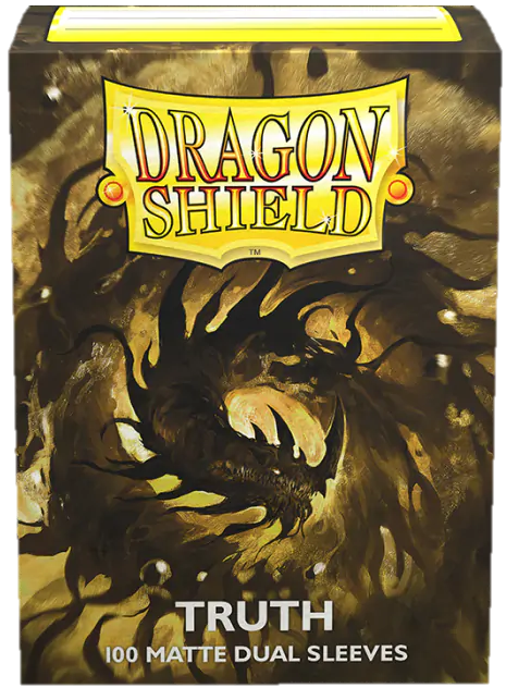 Dragon Shield: Dual Matte 100ct: Truth