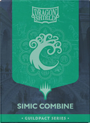 Guildpact Dual Matte 100ct :Simic Combine