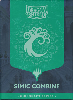 Guildpact Dual Matte 100ct :Simic Combine