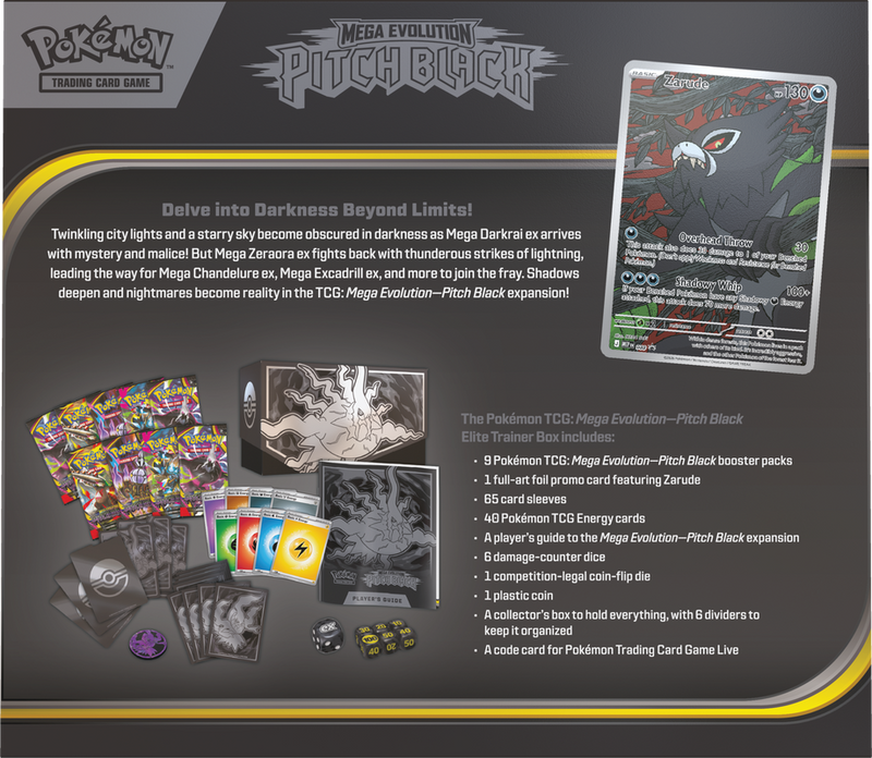 [Pre Order] Pitch Black Elite Trainer Box
