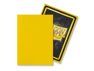 Dragon Shield: Matte 100ct: Yellow
